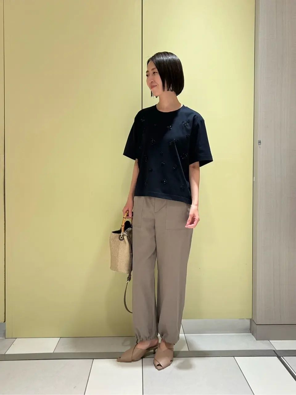 J.PRESS LADIES 大柿 コーディネート画像