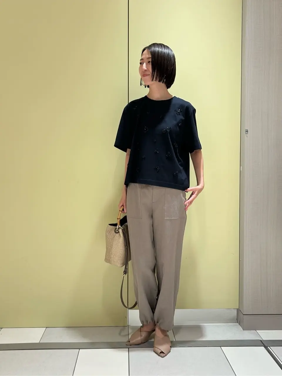 J.PRESS LADIES 大柿 コーディネート画像