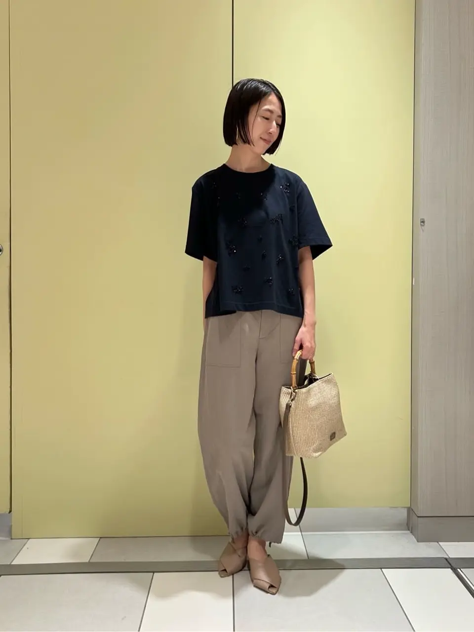 J.PRESS LADIES 大柿 コーディネート画像