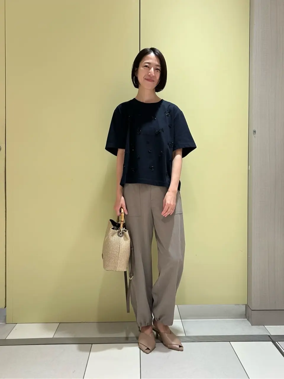 J.PRESS LADIES 大柿 コーディネート画像
