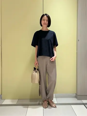 J.PRESS LADIES 大柿 コーディネート画像