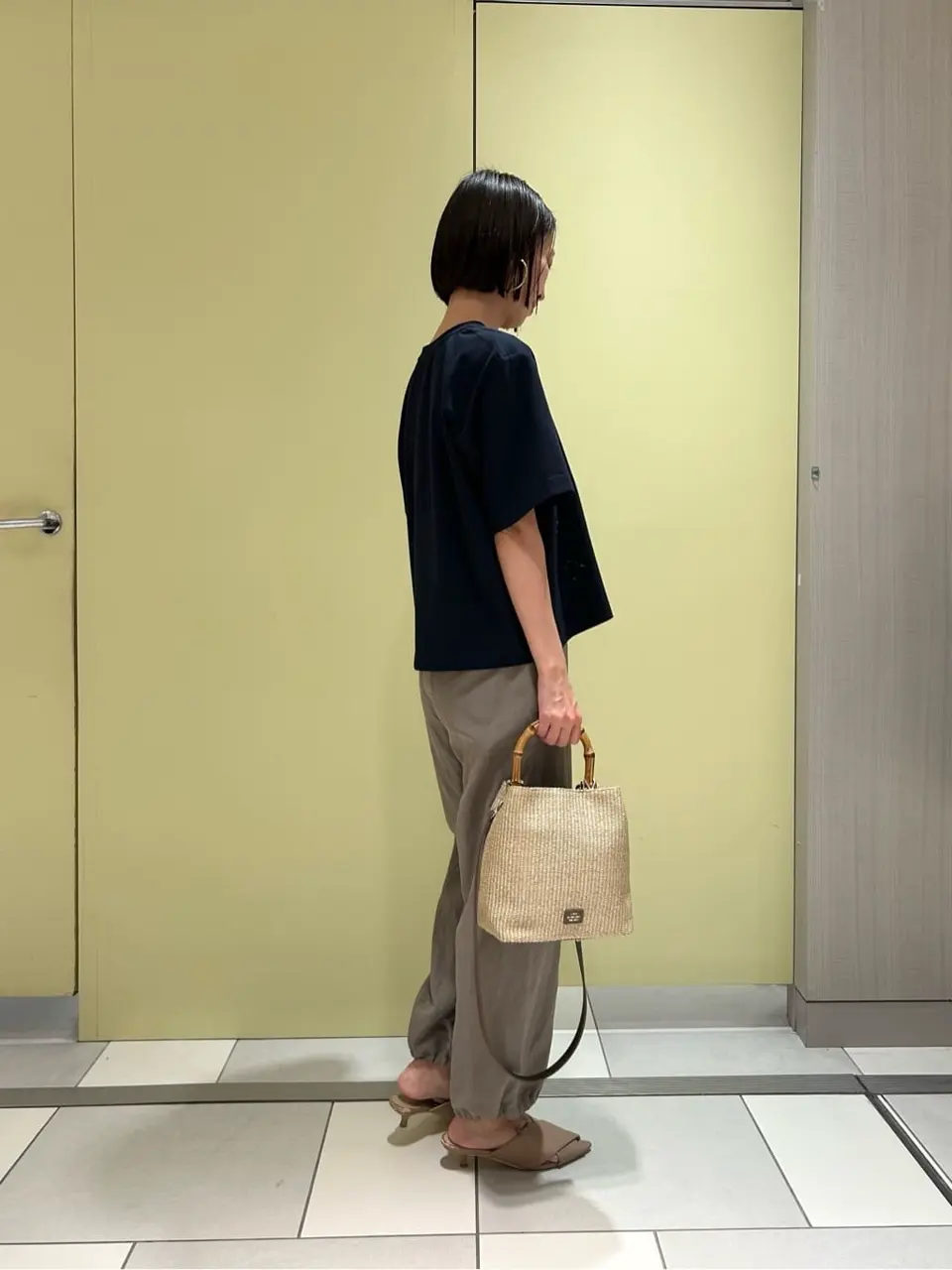 J.PRESS LADIES 大柿 コーディネート画像