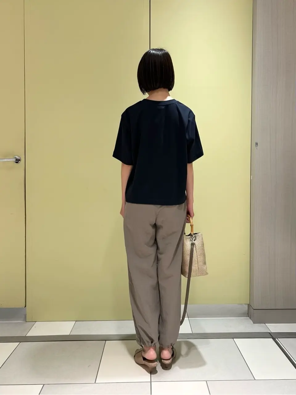 J.PRESS LADIES 大柿 コーディネート画像