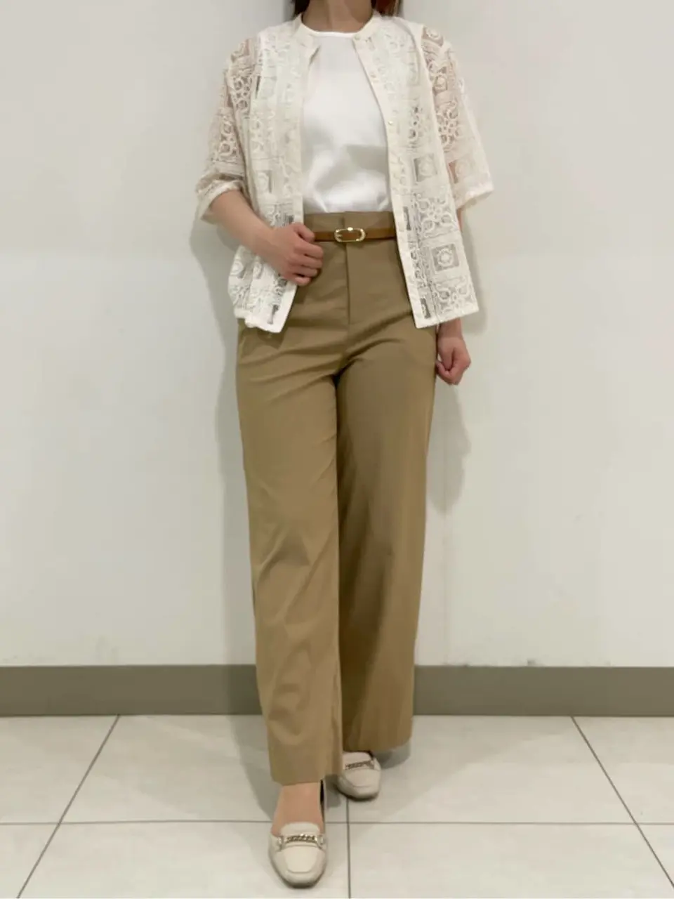 J.PRESS LADIES スタッフ コーディネート画像