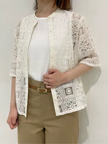 J.PRESS LADIES スタッフ コーディネート画像