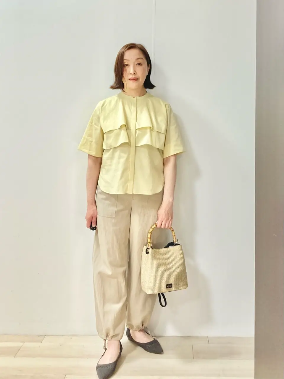 J.PRESS LADIES スタッフ コーディネート画像