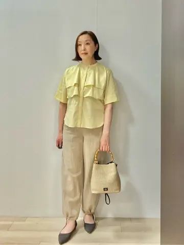 J.PRESS LADIES スタッフ コーディネート画像