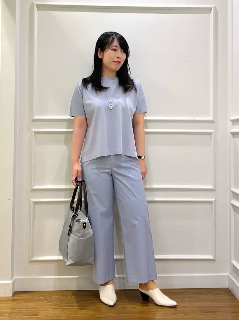 J.PRESS LADIES スタッフ コーディネート画像