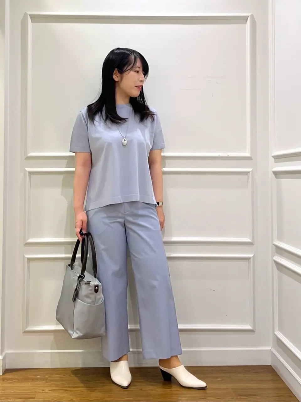 J.PRESS LADIES スタッフ コーディネート画像