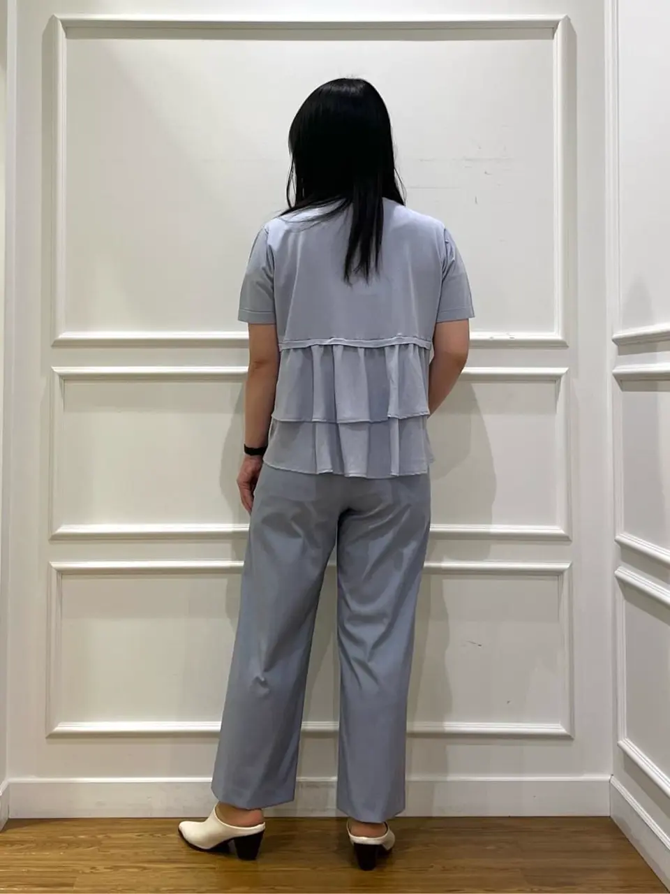 J.PRESS LADIES スタッフ コーディネート画像