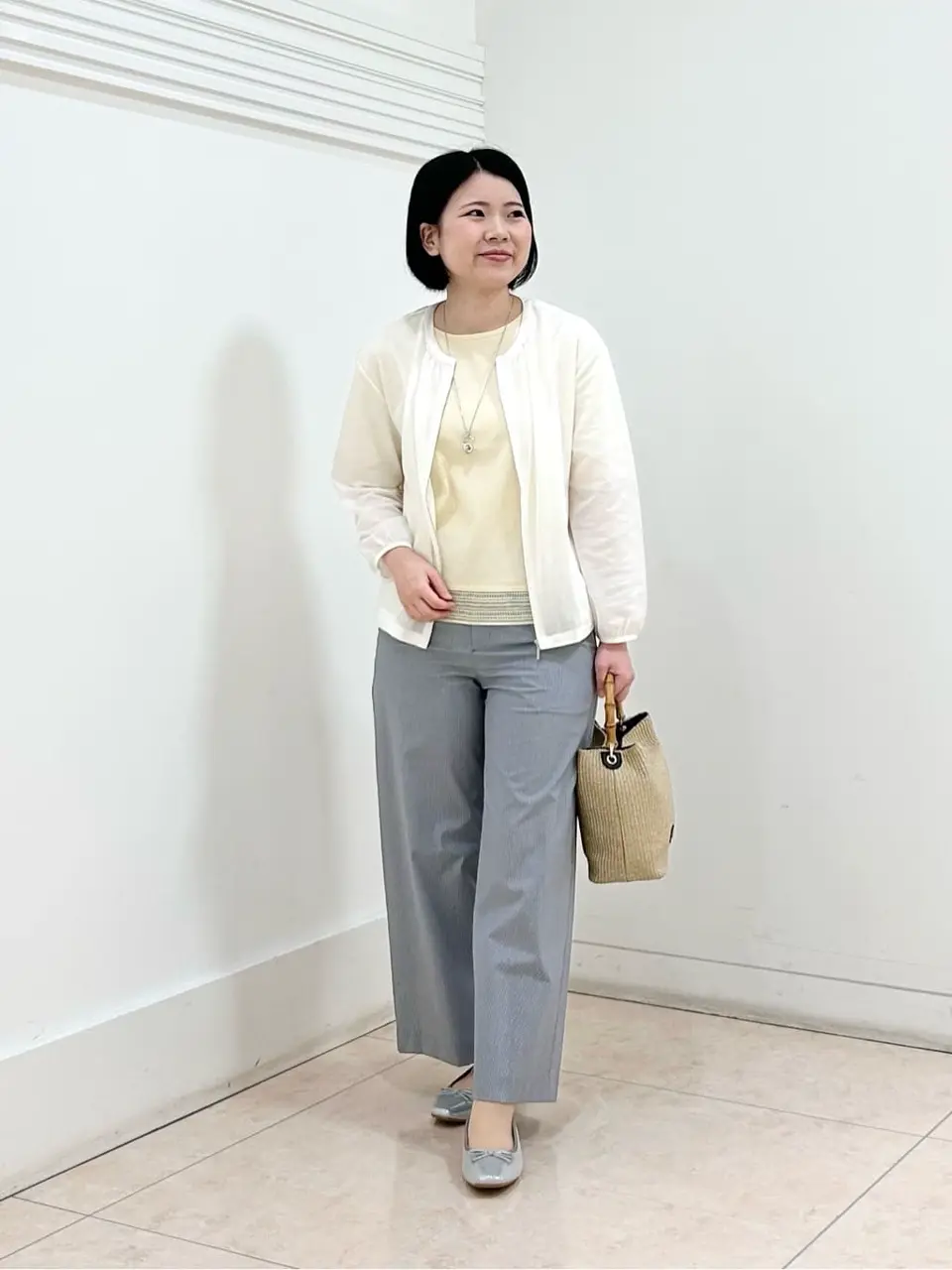 J.PRESS LADIES 茂木 コーディネート画像