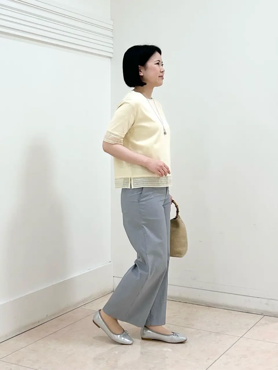 J.PRESS LADIES 茂木 コーディネート画像