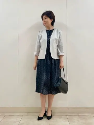 J.PRESS LADIES 守田 コーディネート画像