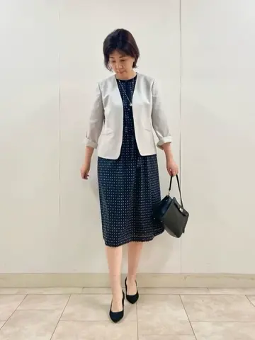 J.PRESS LADIES 守田 コーディネート画像