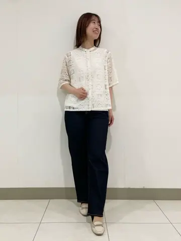 J.PRESS LADIES スタッフ コーディネート画像