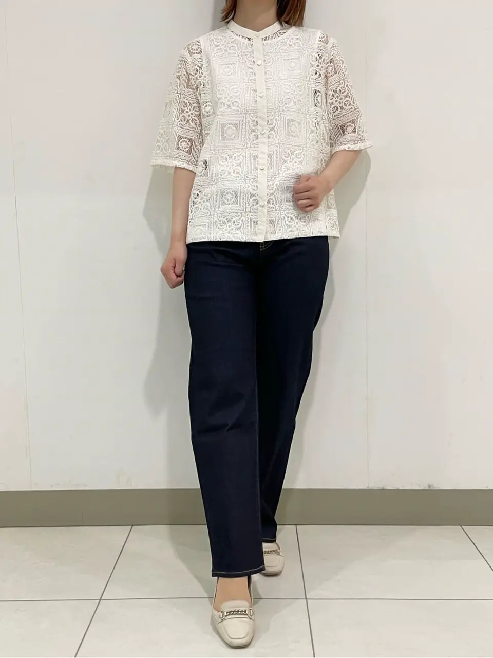 J.PRESS LADIES スタッフ コーディネート画像