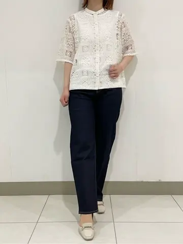 J.PRESS LADIES スタッフ コーディネート画像