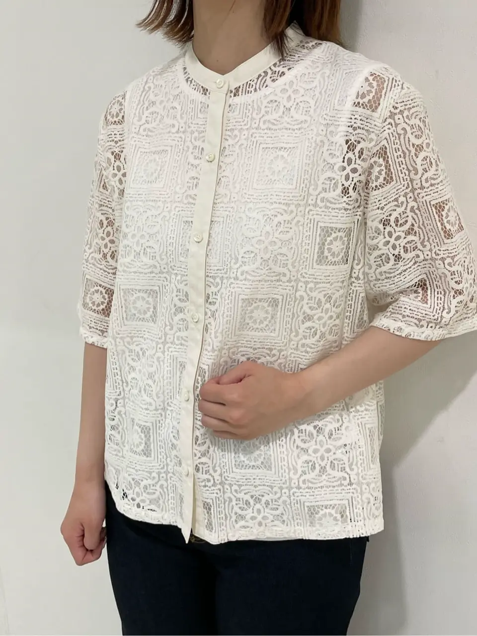 J.PRESS LADIES スタッフ コーディネート画像