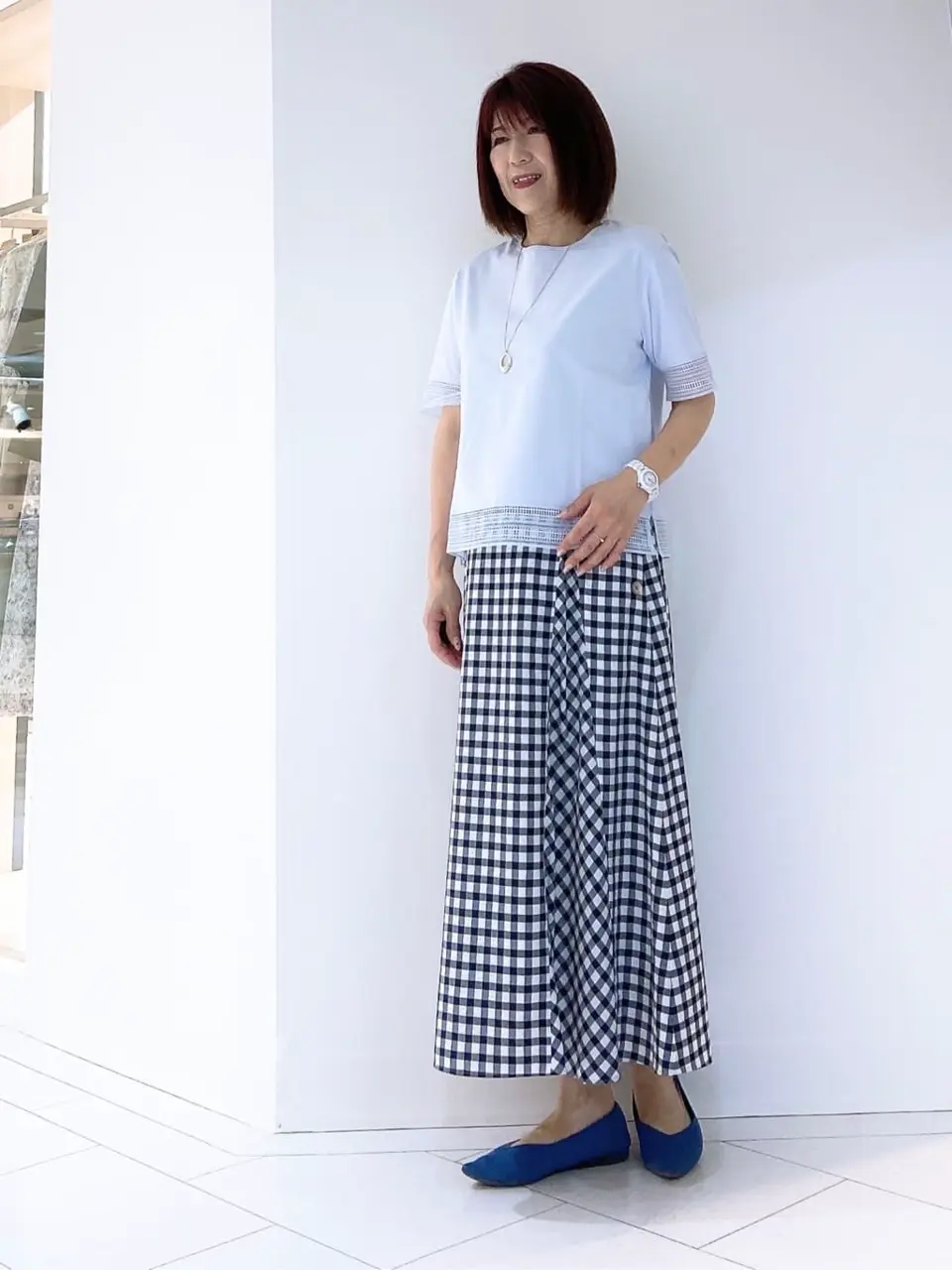 J.PRESS LADIES KAZU コーディネート画像