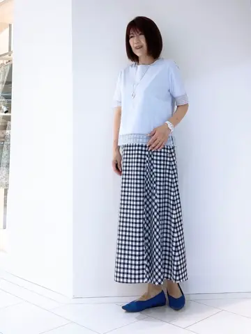 J.PRESS LADIES KAZU コーディネート画像