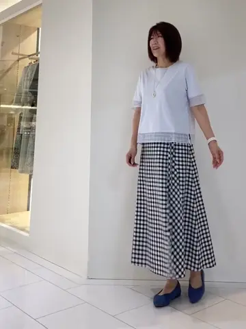 J.PRESS LADIES KAZU コーディネート画像