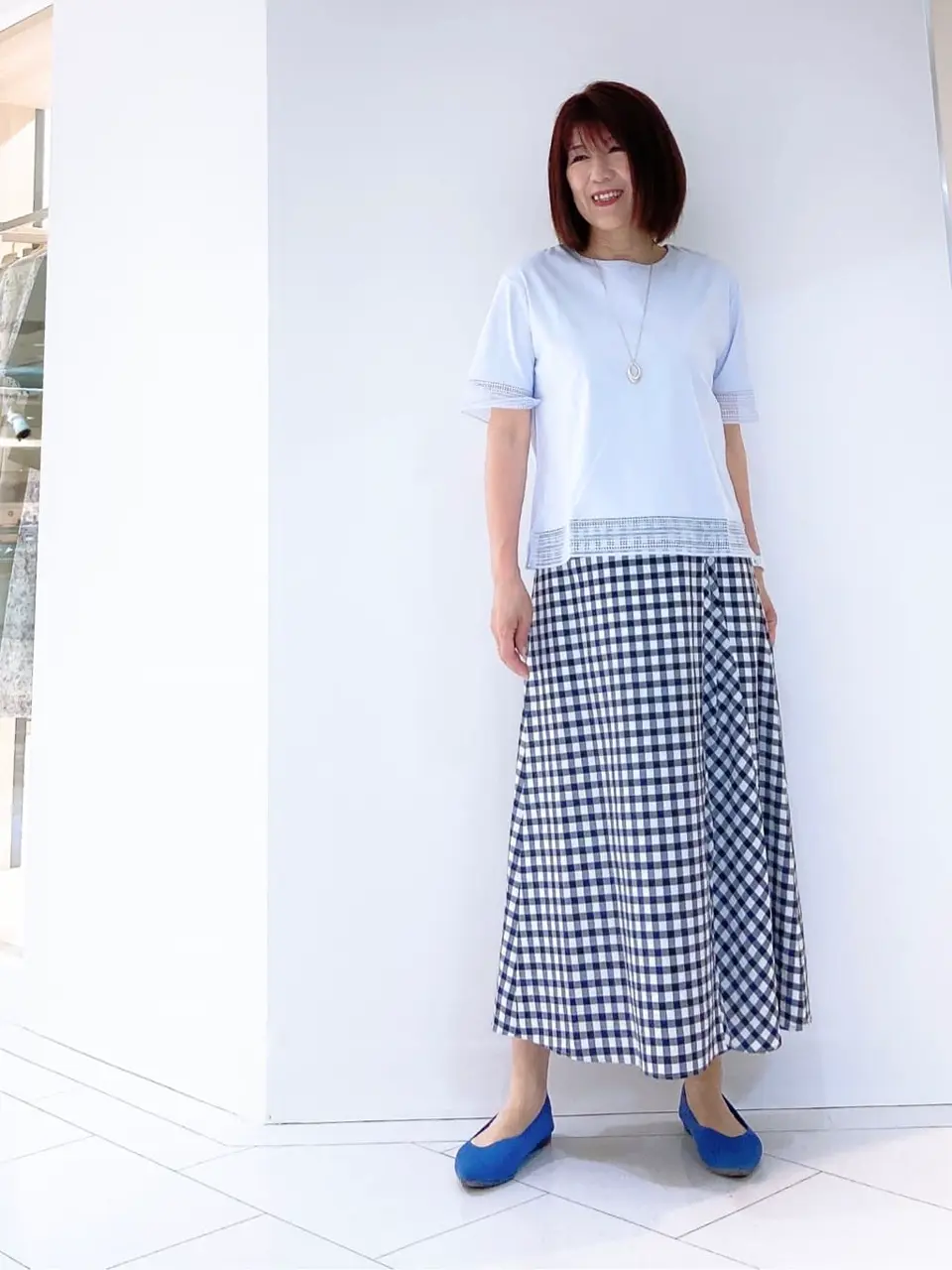 J.PRESS LADIES KAZU コーディネート画像