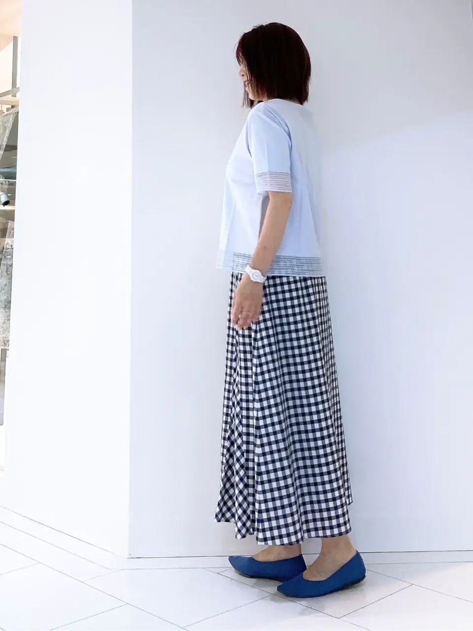 J.PRESS LADIES KAZU コーディネート画像