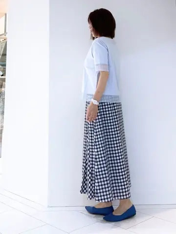 J.PRESS LADIES KAZU コーディネート画像