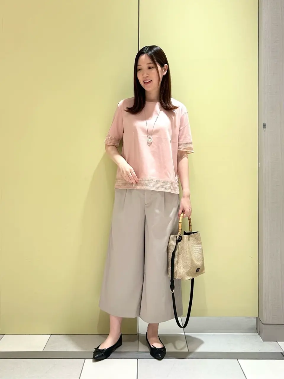 J.PRESS LADIES 早川 コーディネート画像