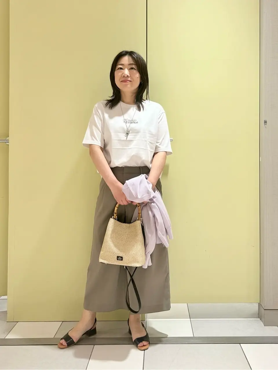 J.PRESS LADIES 辻本 コーディネート画像