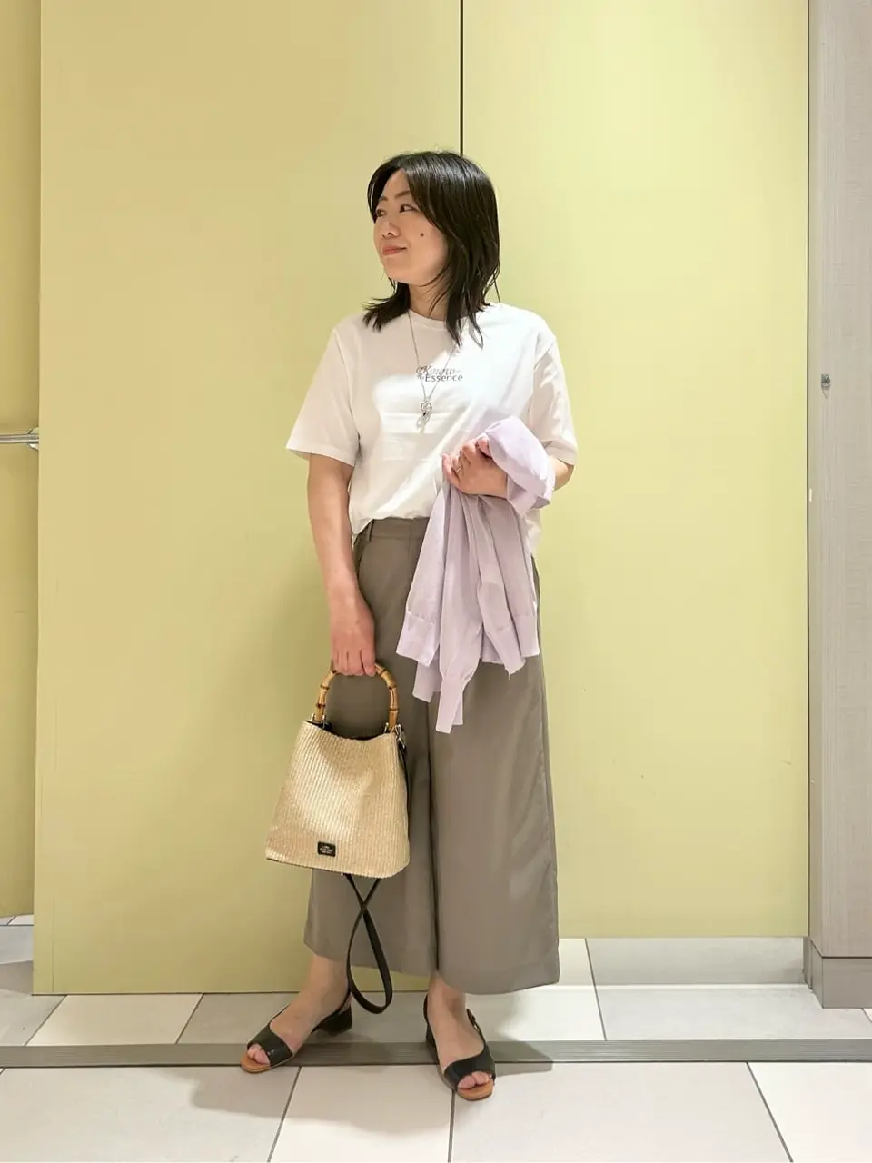 J.PRESS LADIES 辻本 コーディネート画像