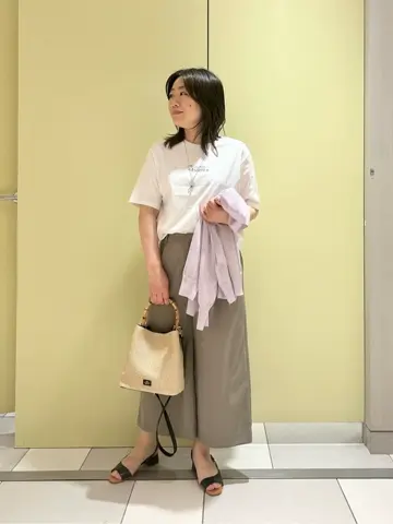 J.PRESS LADIES 辻本 コーディネート画像