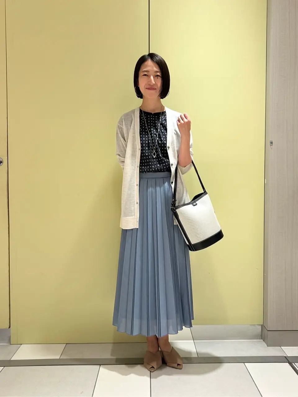 J.PRESS LADIES 大柿 コーディネート画像