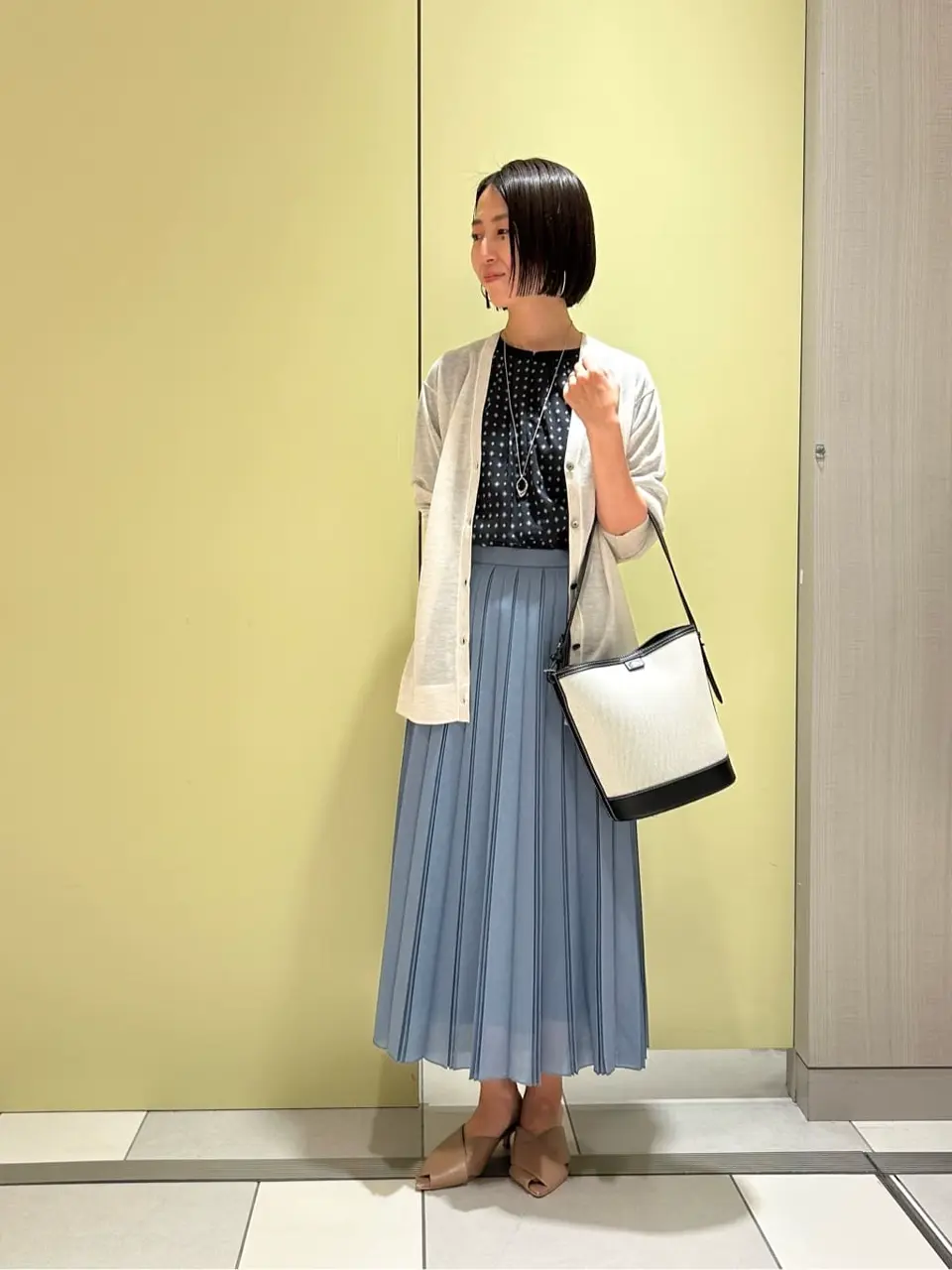 J.PRESS LADIES 大柿 コーディネート画像