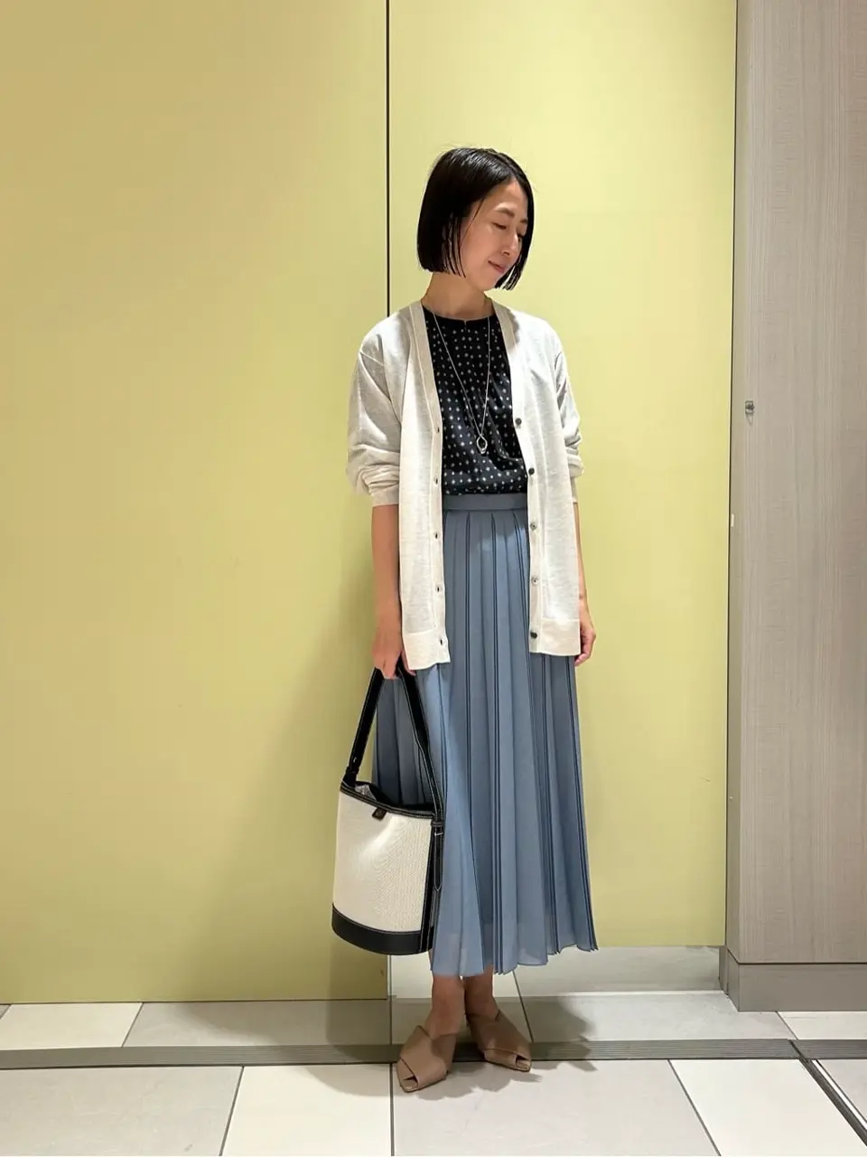 J.PRESS LADIES 大柿 コーディネート画像