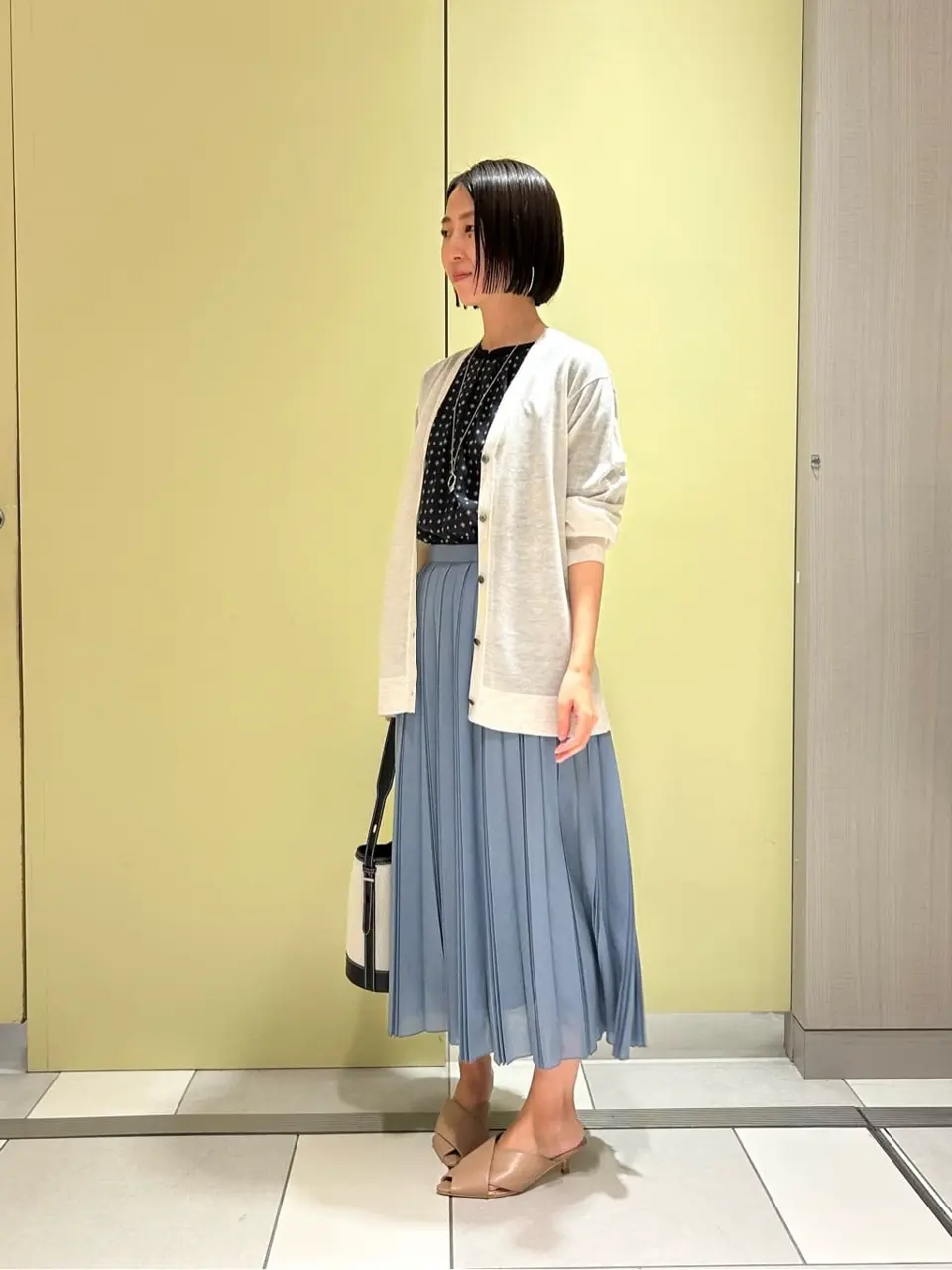 J.PRESS LADIES 大柿 コーディネート画像