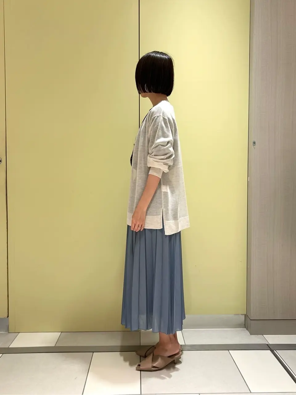 J.PRESS LADIES 大柿 コーディネート画像