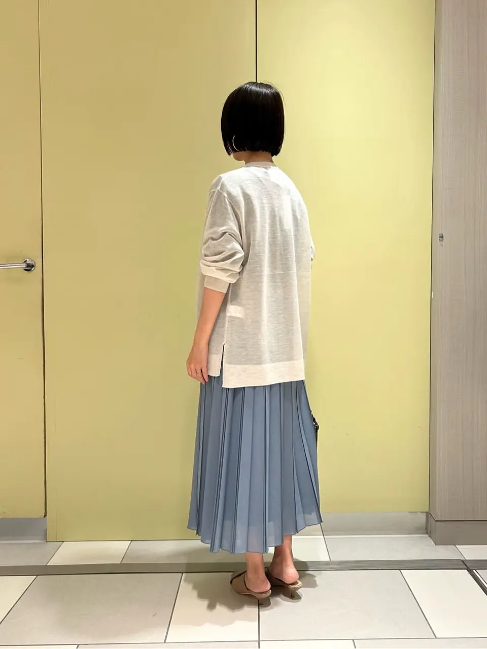 J.PRESS LADIES 大柿 コーディネート画像