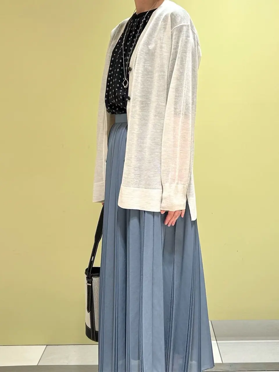 J.PRESS LADIES 大柿 コーディネート画像