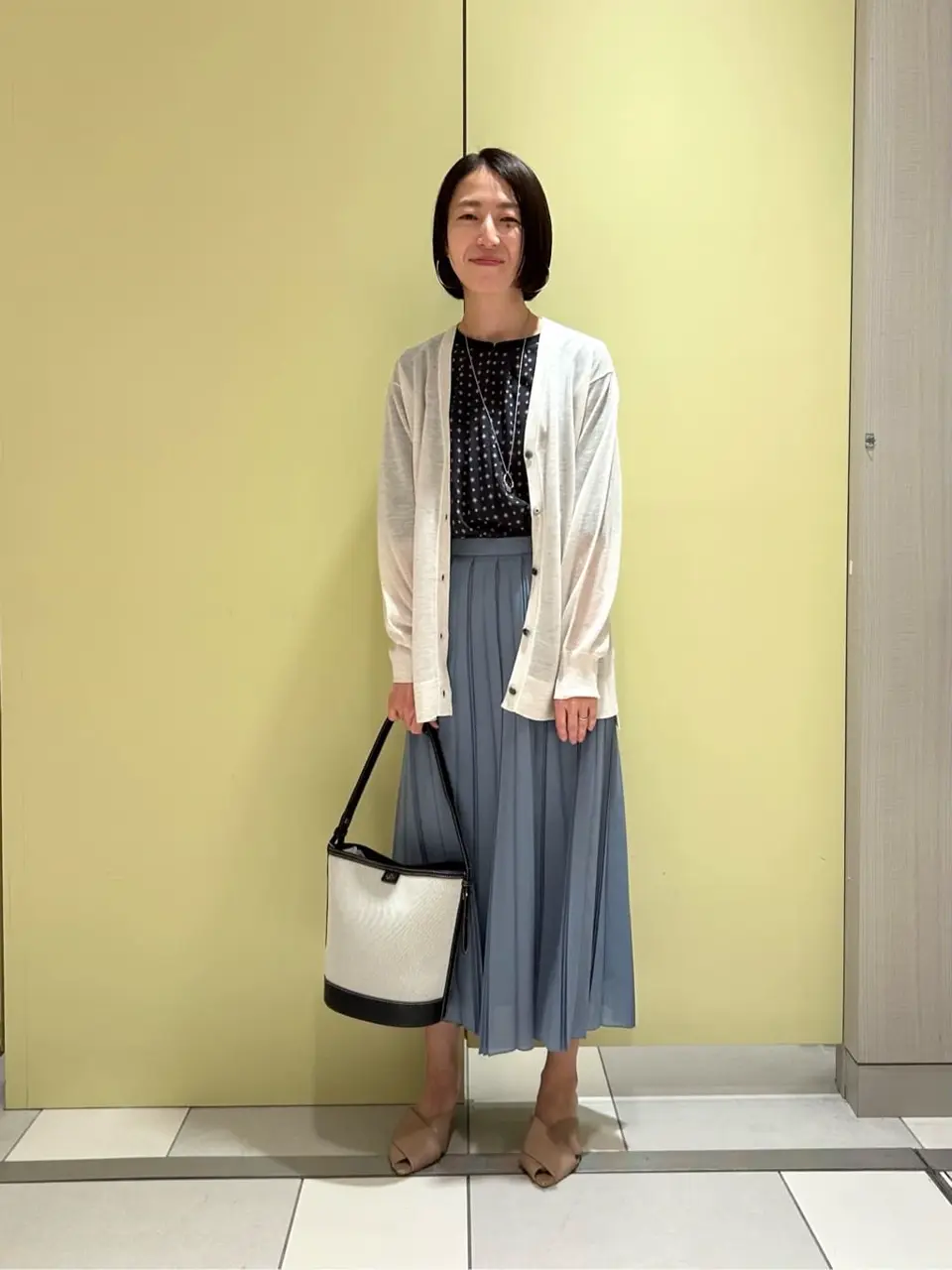 J.PRESS LADIES 大柿 コーディネート画像