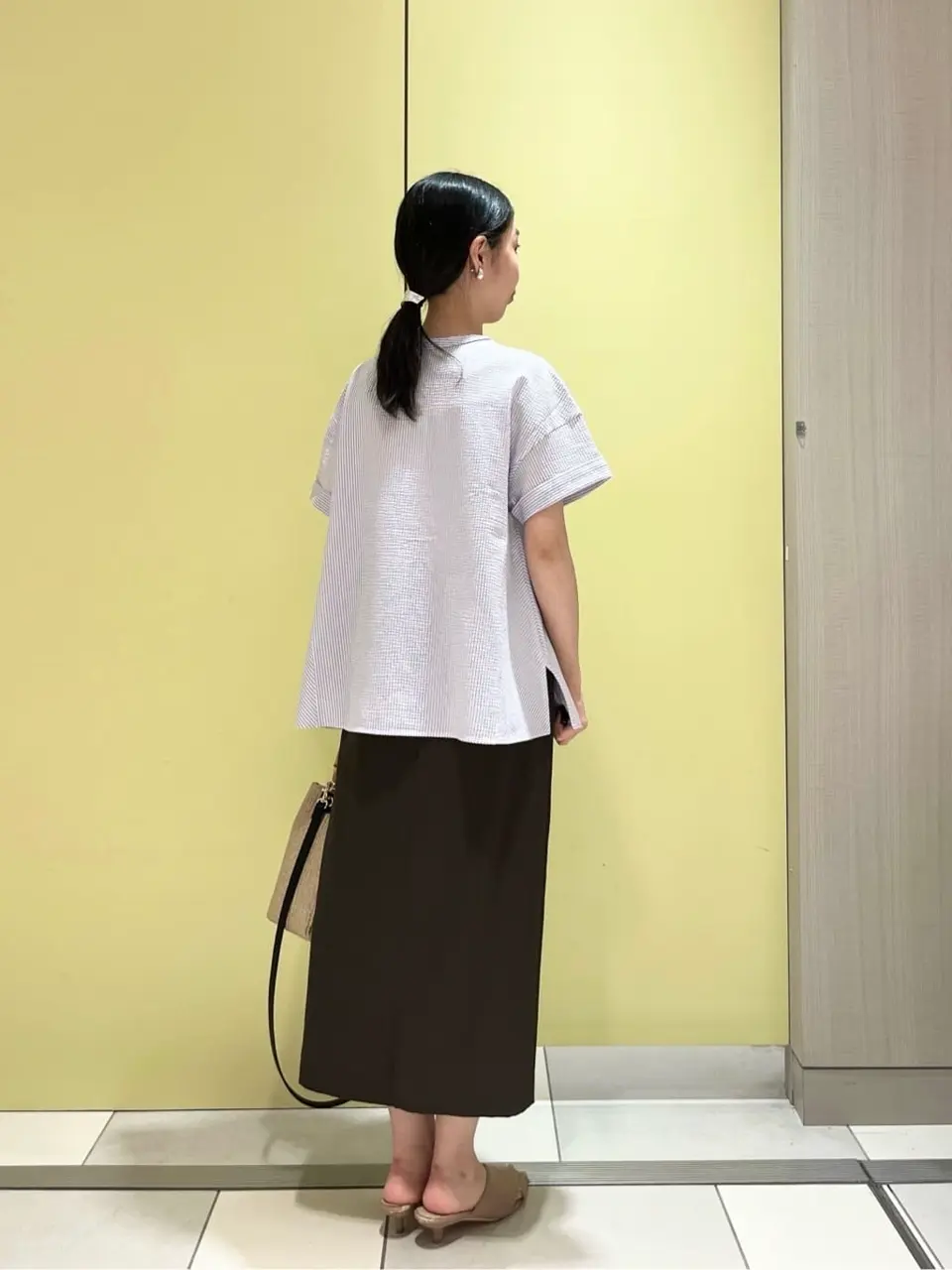 J.PRESS LADIES 福井 コーディネート画像