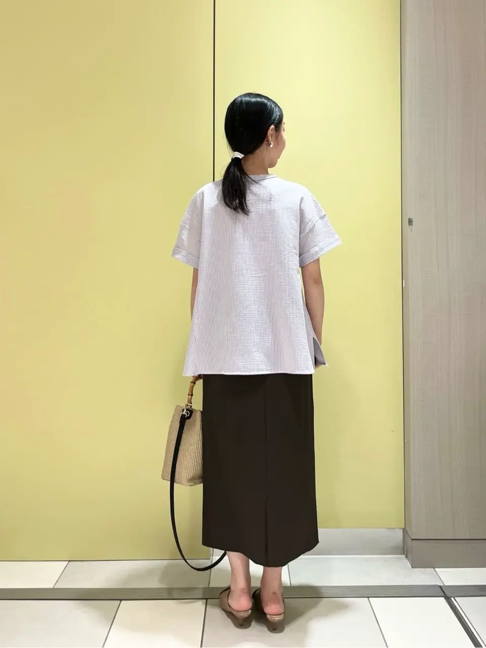 J.PRESS LADIES 福井 コーディネート画像