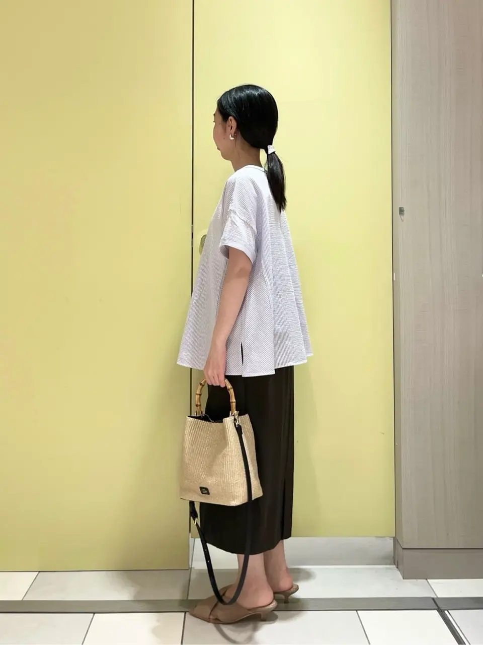 J.PRESS LADIES 福井 コーディネート画像