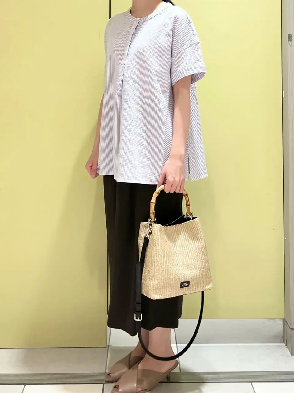 J.PRESS LADIES 福井 コーディネート画像