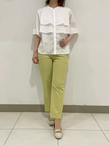 J.PRESS LADIES スタッフ コーディネート画像