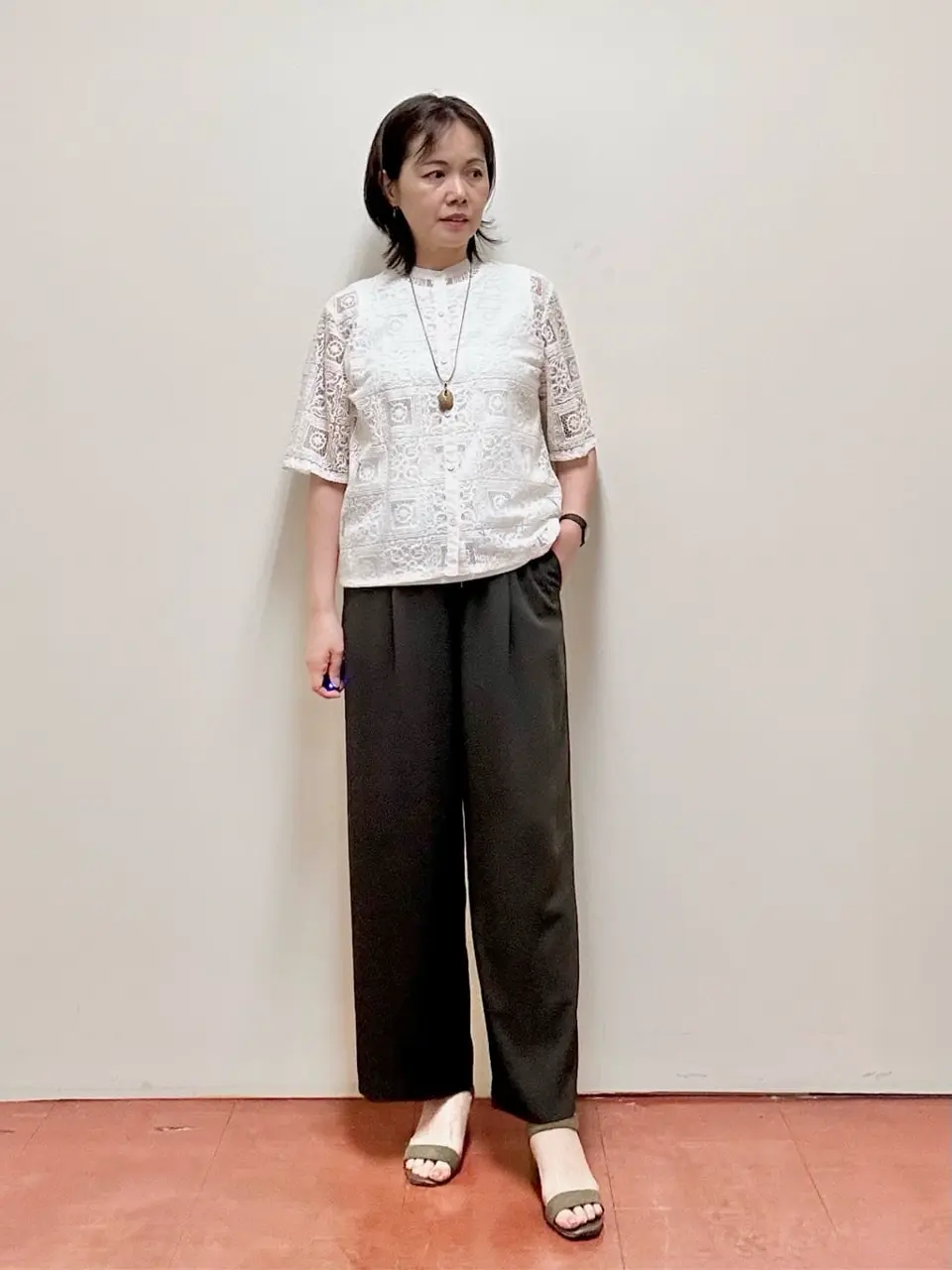 J.PRESS LADIES 大池 コーディネート画像