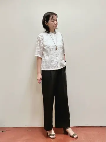 J.PRESS LADIES 大池 コーディネート画像