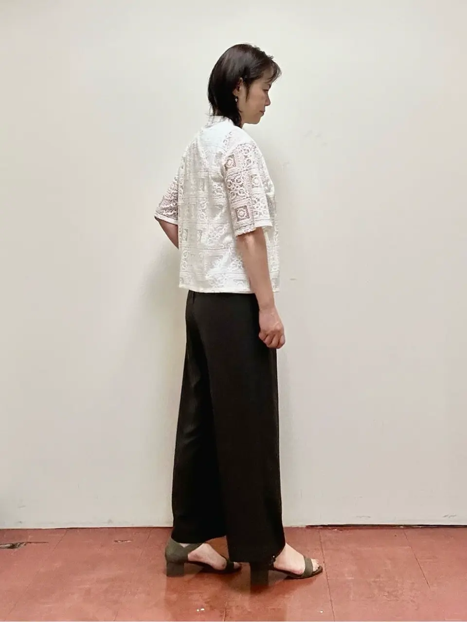 J.PRESS LADIES 大池 コーディネート画像