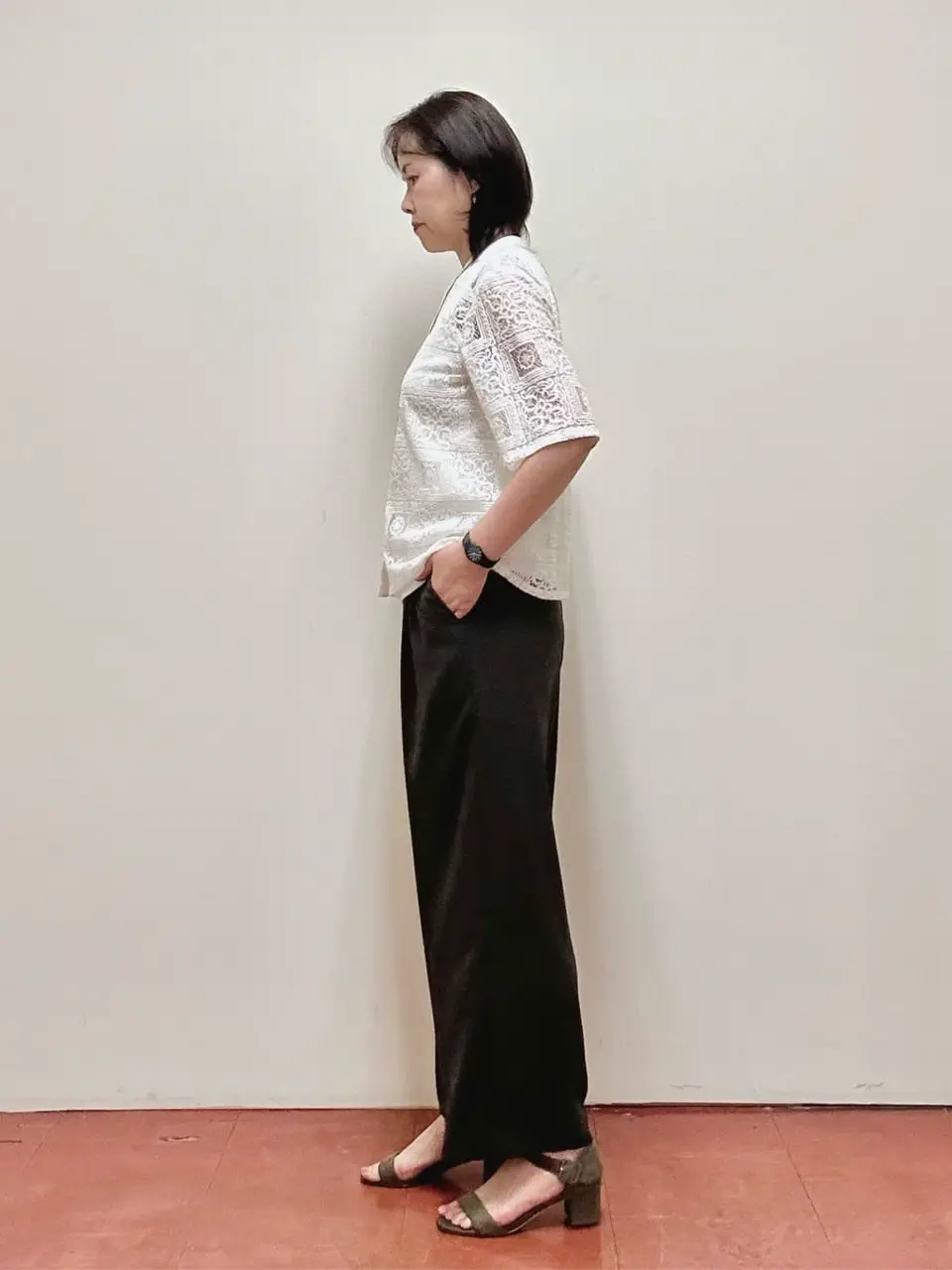 J.PRESS LADIES 大池 コーディネート画像