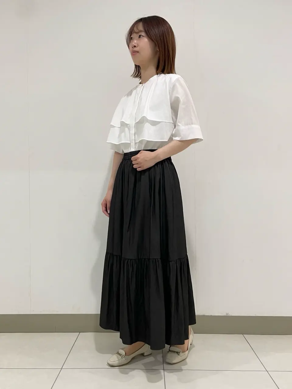 J.PRESS LADIES スタッフ コーディネート画像